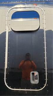 Peterbilt 567 Back Window