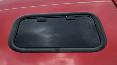 Volvo VNL Back Window