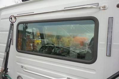 Volvo VNM Back Window
