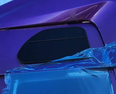 Western Star 5700 Back Window