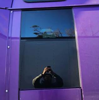 Western Star 5700 Back Window