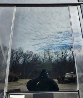 Western Star 5700 Back Window