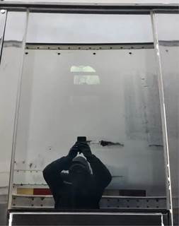Western Star 5700 Back Window
