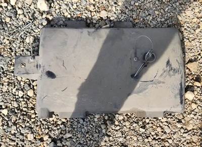 Freightliner Cascadia 126 Battery Box Cover