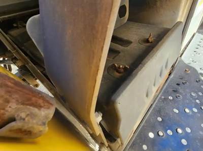 Hino 268 Battery Box Cover