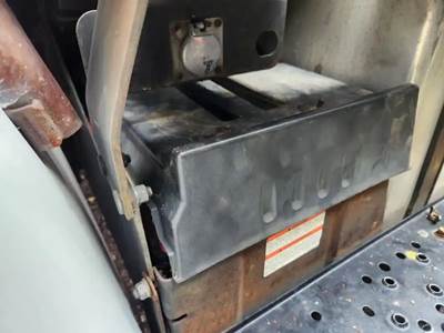 Hino 268 Battery Box Cover