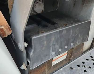 Hino 268 Battery Box Cover