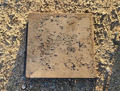 Hino FE Battery Box Cover