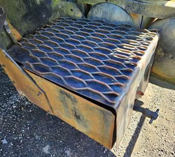 International F2554 Battery Box Cover for a 1982 International F-2554