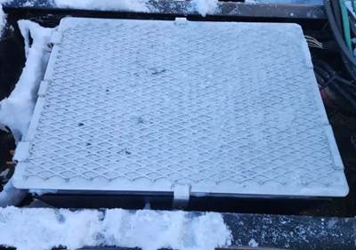 Kenworth T680 Battery Box Cover