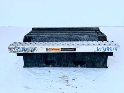 Mack Pinnacle CXU613 Battery Box Cover for a 2012 Mack CXU613
