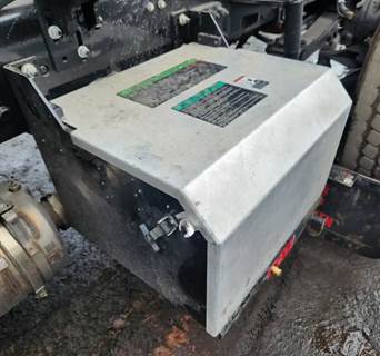 Sutphen Battery Box Cover for a 2020 Sutphen Fire Truck