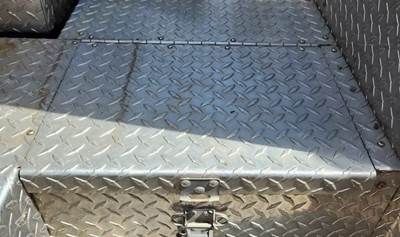 Pierce Battery Box Cover for a 1985 Pierce FireTruck