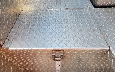 Pierce Battery Box Cover for a 1985 Pierce FireTruck