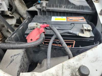Ford F-550 Battery Box