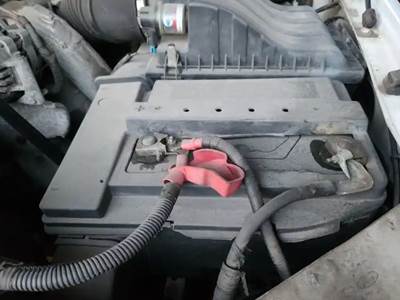 Ford F-550 Battery Box
