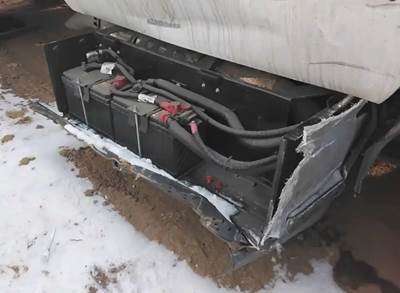 Ford F-650 Battery Box
