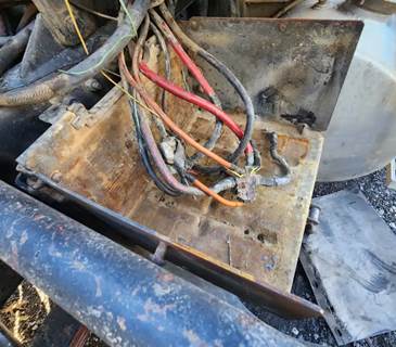 Ford LTL9000 Battery Box