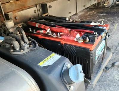 Freightliner M2 106 Battery Box