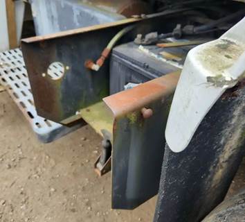 GMC TopKick C7000 Battery Box for a 1990 GMC C7000 Topkick