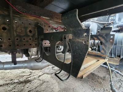 GMC W4500 Battery Box