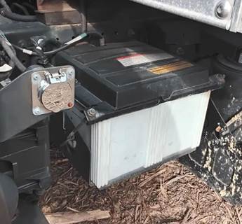 Hino 155 Battery Box