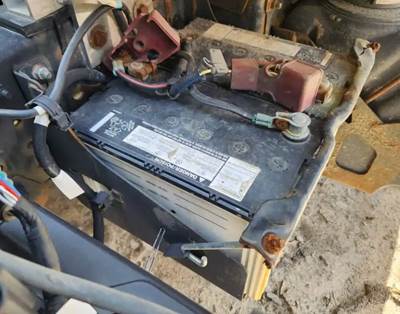 Hino 155 Battery Box