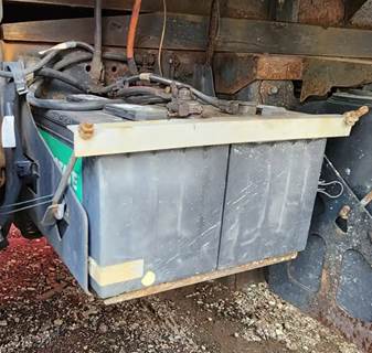 Hino 195 Battery Box