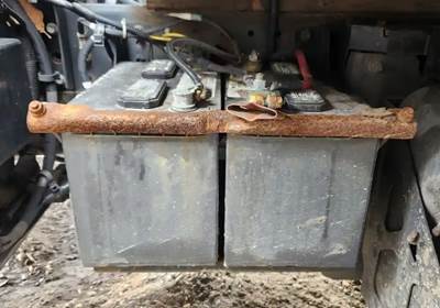 Hino 195 Battery Box