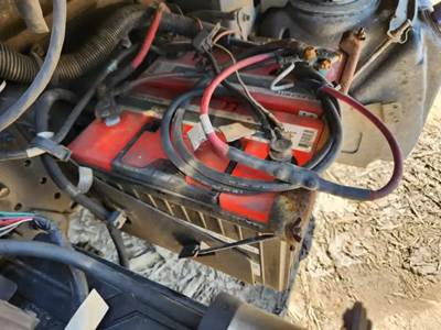 Hino 195 Battery Box