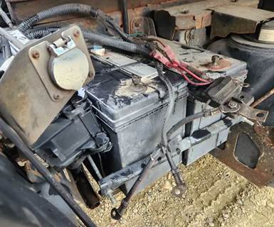 Hino 195 Battery Box
