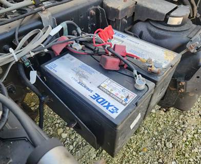 Hino 195 Battery Box