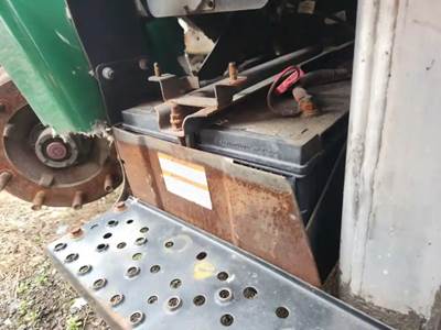 Hino 268 Battery Box
