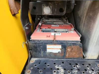Hino 268 Battery Box
