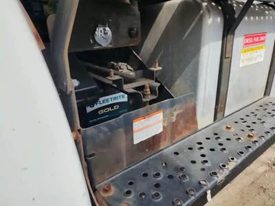 Hino 268 Battery Box