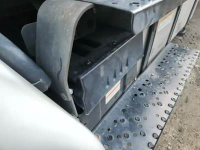 Hino 268 Battery Box