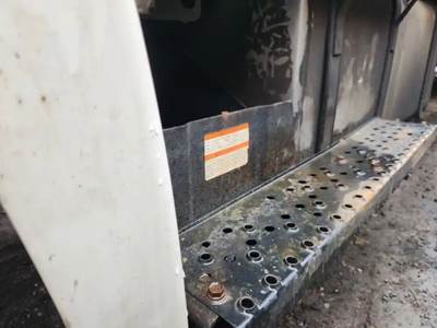 Hino 268 Battery Box