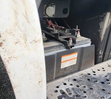Hino 268 Battery Box
