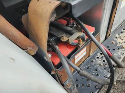 Hino 268 Battery Box