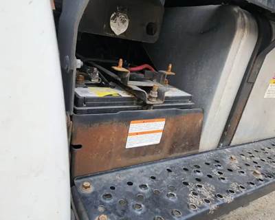 Hino 268 Battery Box
