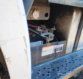 Hino 268 Battery Box