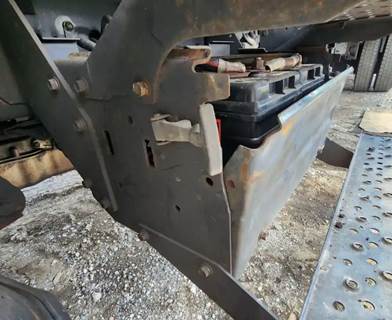 Hino 268 Battery Box