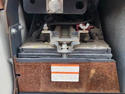 Hino 268 Battery Box