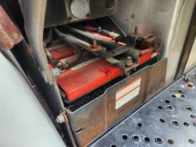 Hino 268 Battery Box