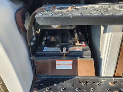Hino 268 Battery Box