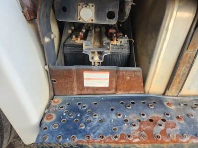 Hino 268 Battery Box