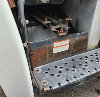 Hino 268 Battery Box