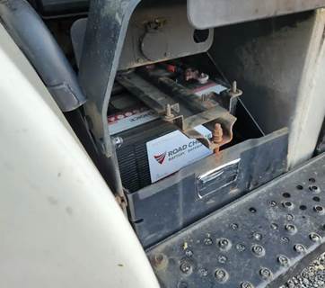 Hino 268 Battery Box