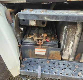 Hino 268 Battery Box