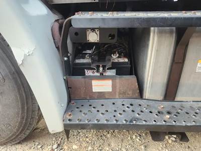 Hino 268 Battery Box